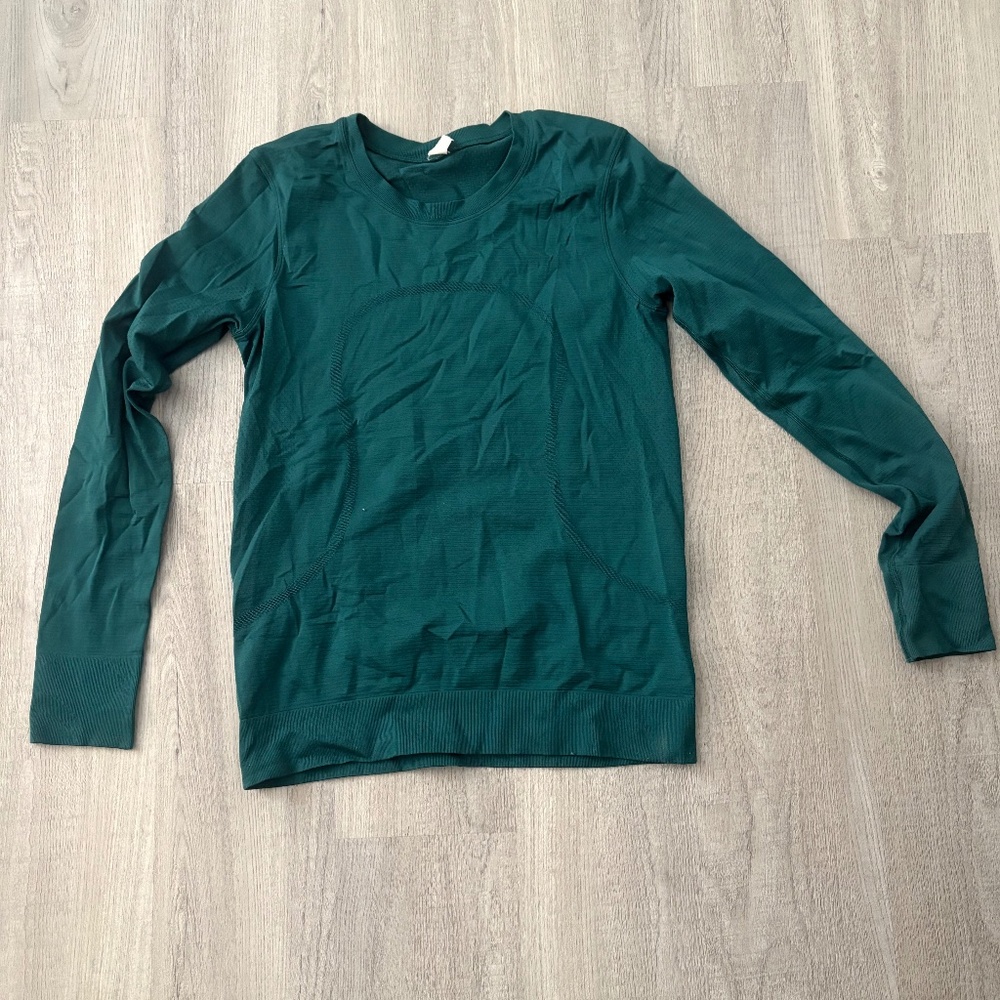 Lululemon swiftly tech long sleeve